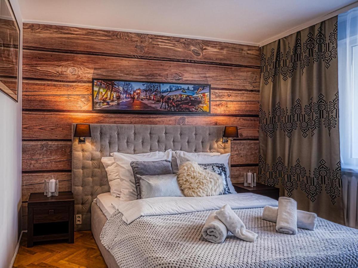 Apartmán Apartament Krupowki Center Zakopane Exteriér fotografie